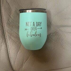 Insulated wine tumbler